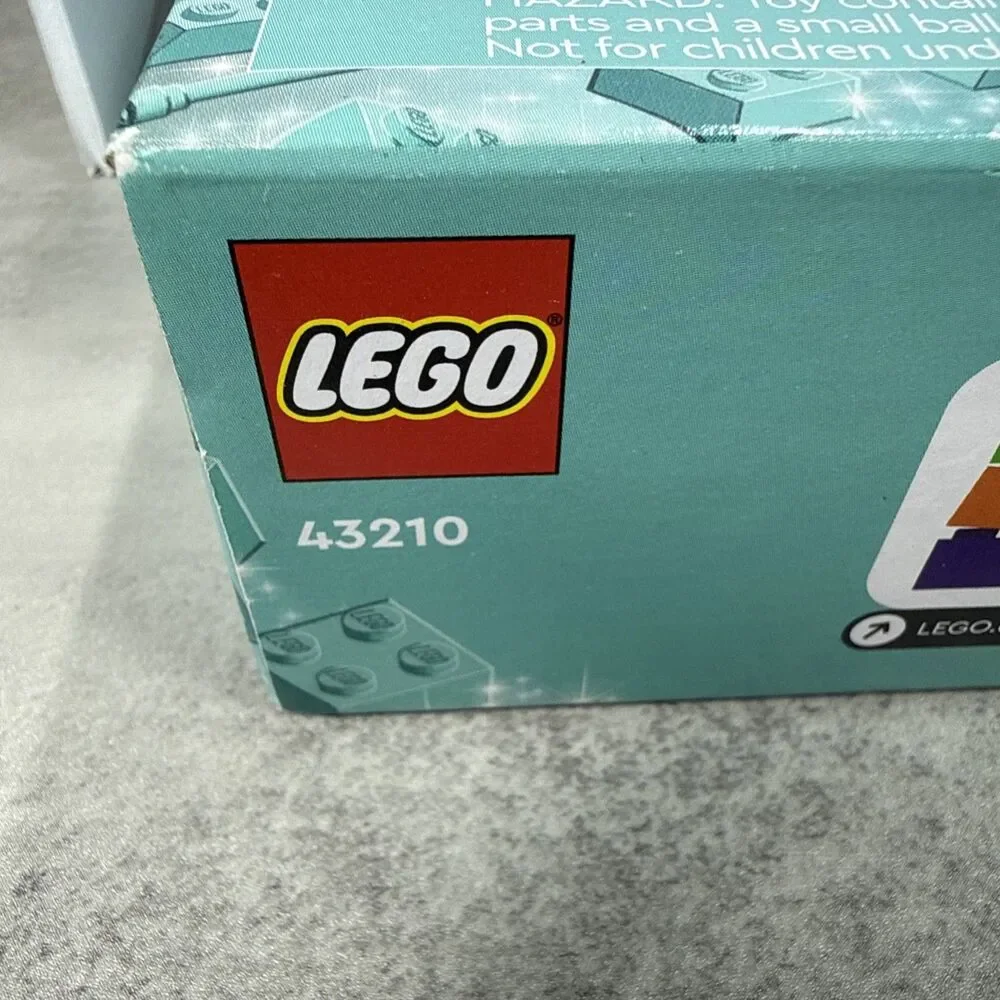 LEGO Disney Princess Moana's Wayfinding Boat Building Toy 43210 NEW SEALED